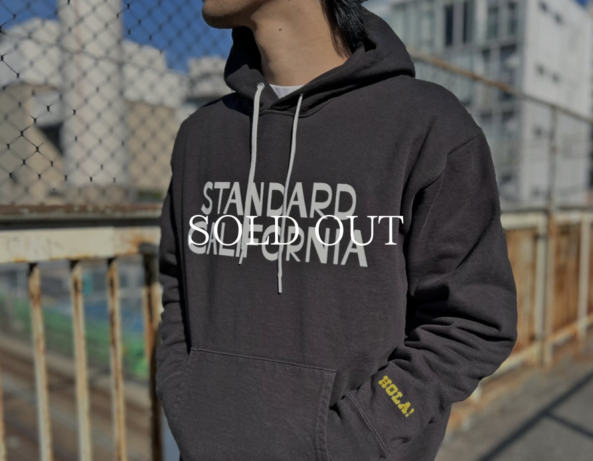 画像13: STANDARD CALIFORNIA  JEFF FOR SD LOGO HOOD SWEAT (13)
