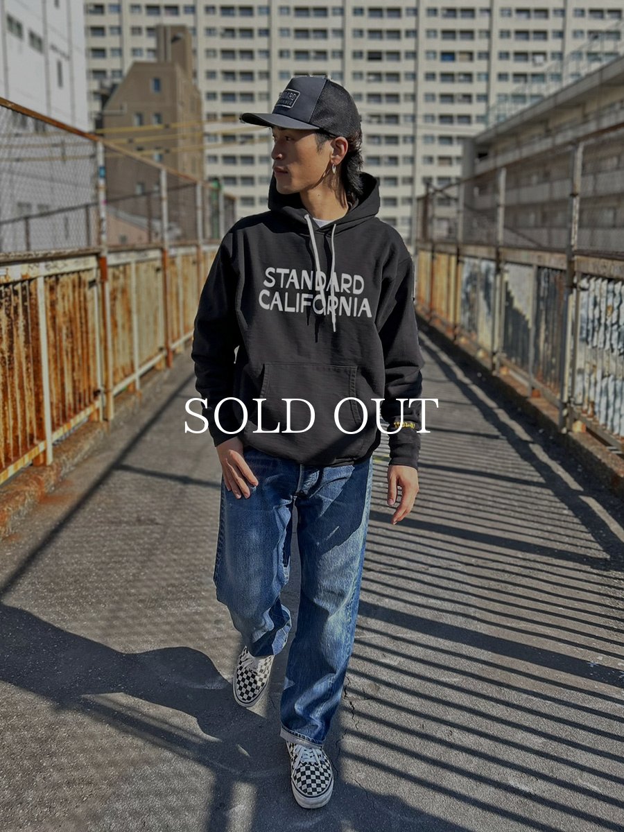 画像14: STANDARD CALIFORNIA  JEFF FOR SD LOGO HOOD SWEAT (14)