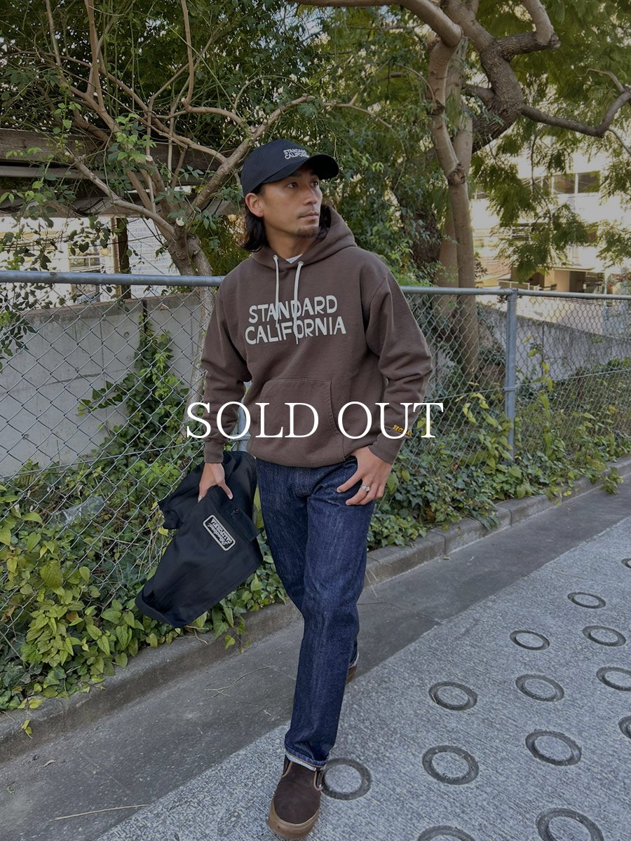画像16: STANDARD CALIFORNIA  JEFF FOR SD LOGO HOOD SWEAT (16)