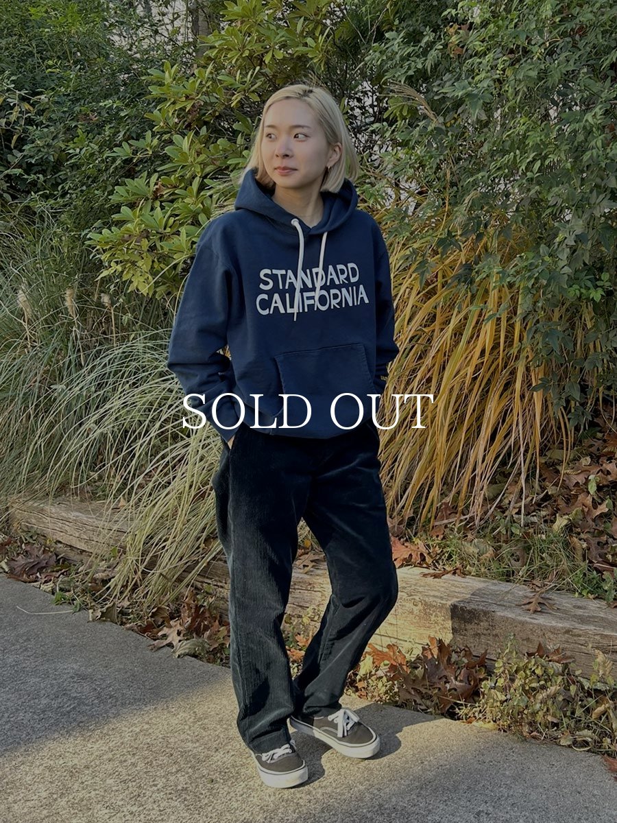 画像18: STANDARD CALIFORNIA  JEFF FOR SD LOGO HOOD SWEAT (18)