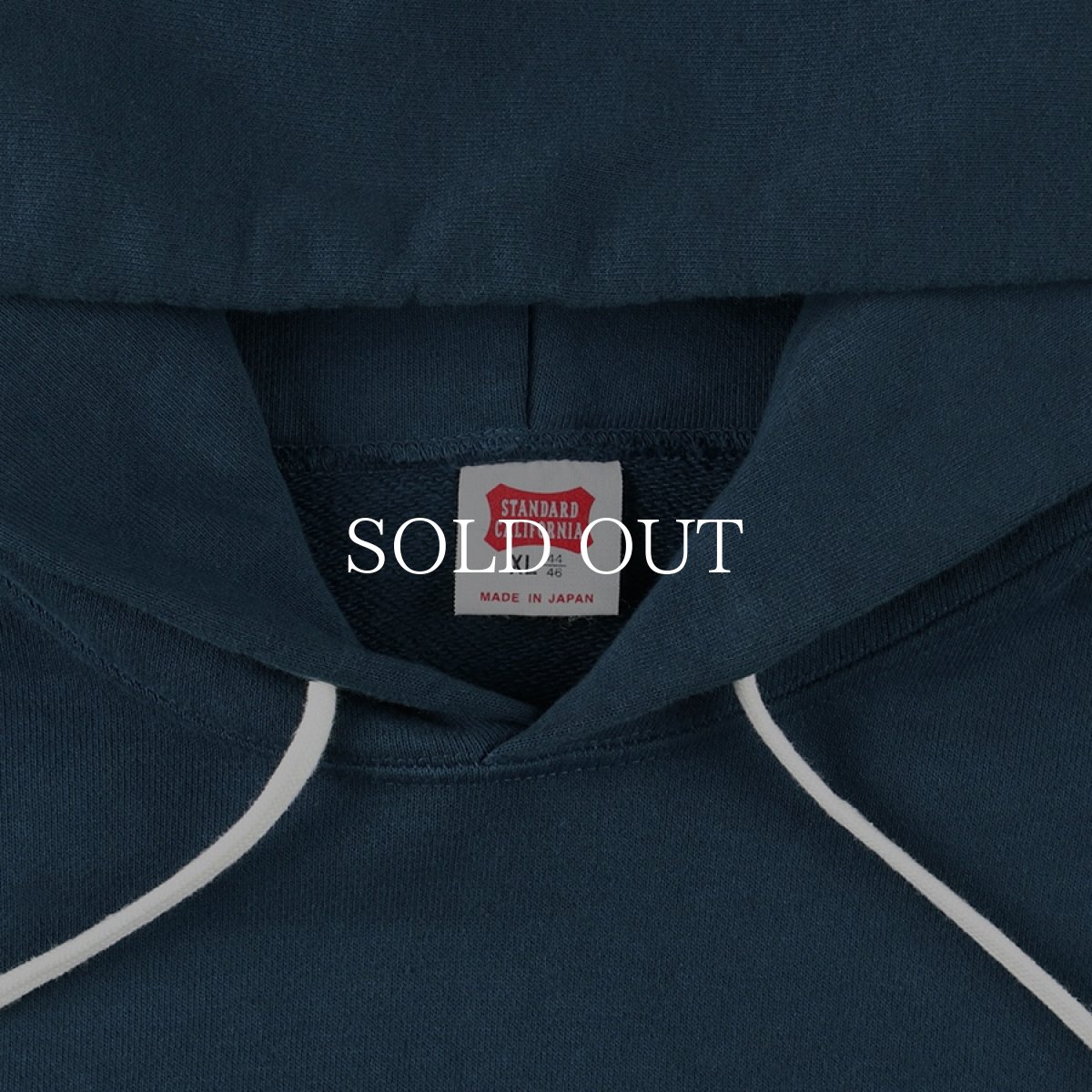 画像6: STANDARD CALIFORNIA  JEFF FOR SD LOGO HOOD SWEAT (6)