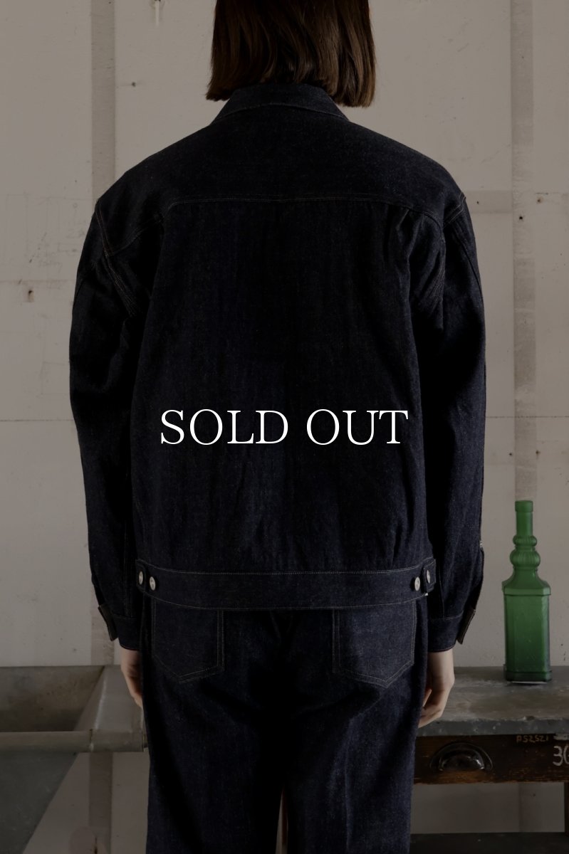 画像17: OLD JOE   LOWER FLAP POCKET JEAN JACKET (17)