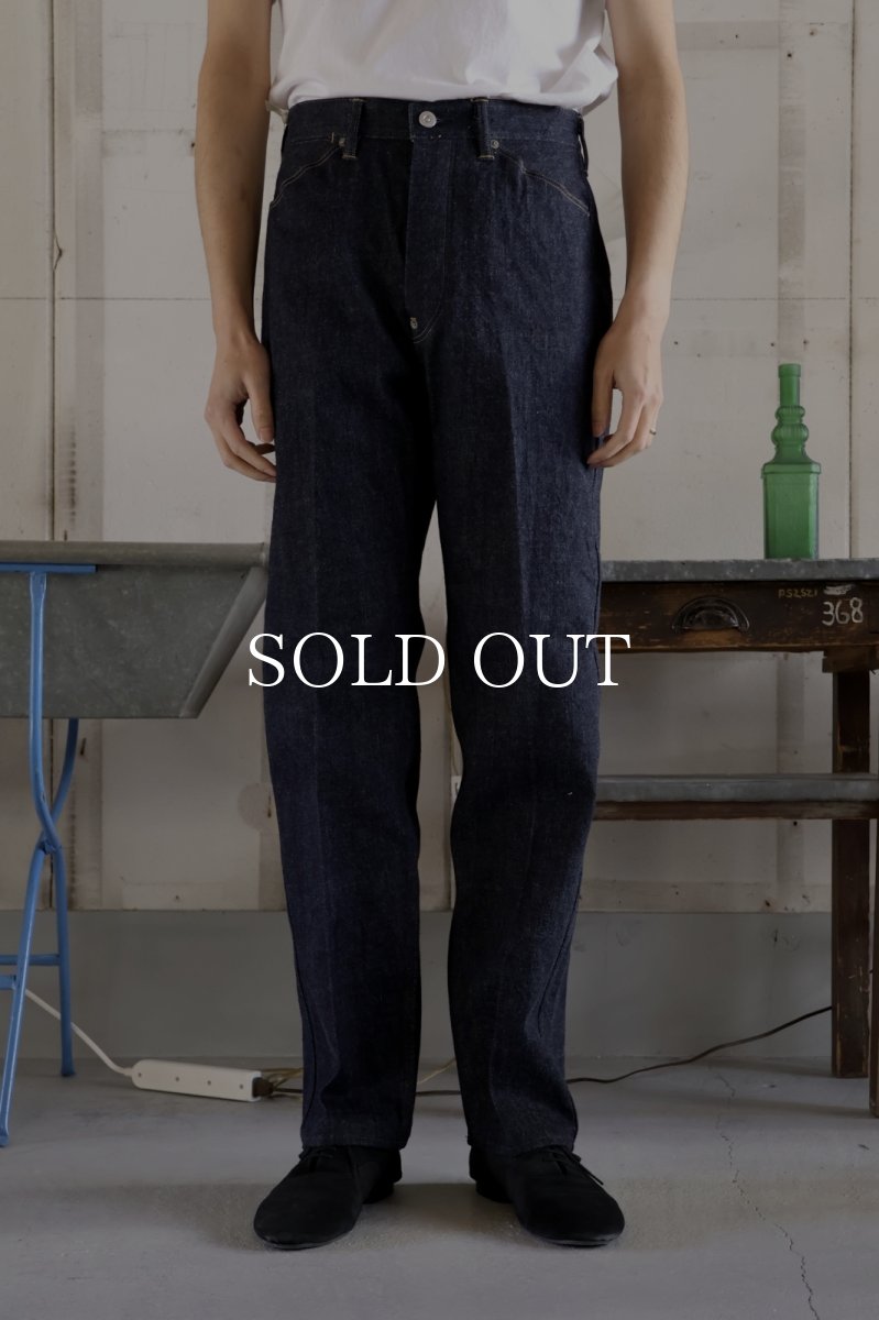 画像14: OLD JOE   FLAT-BACK JEAN TROUSER"946" (14)