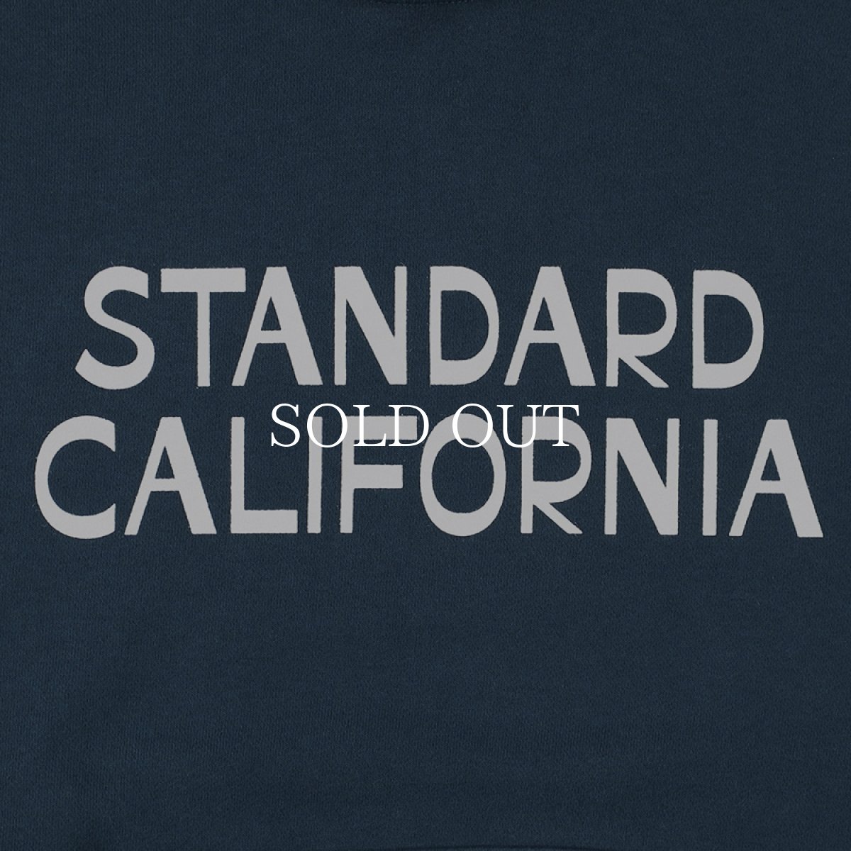 画像9: STANDARD CALIFORNIA  JEFF FOR SD LOGO HOOD SWEAT (9)