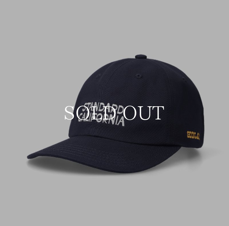 STANDARD CALIFORNIA JEFF FOR SD LOGO BASEBALL CAP OTCOO090 公式通販