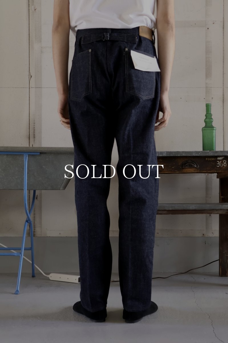 画像16: OLD JOE   FLAT-BACK JEAN TROUSER"946" (16)