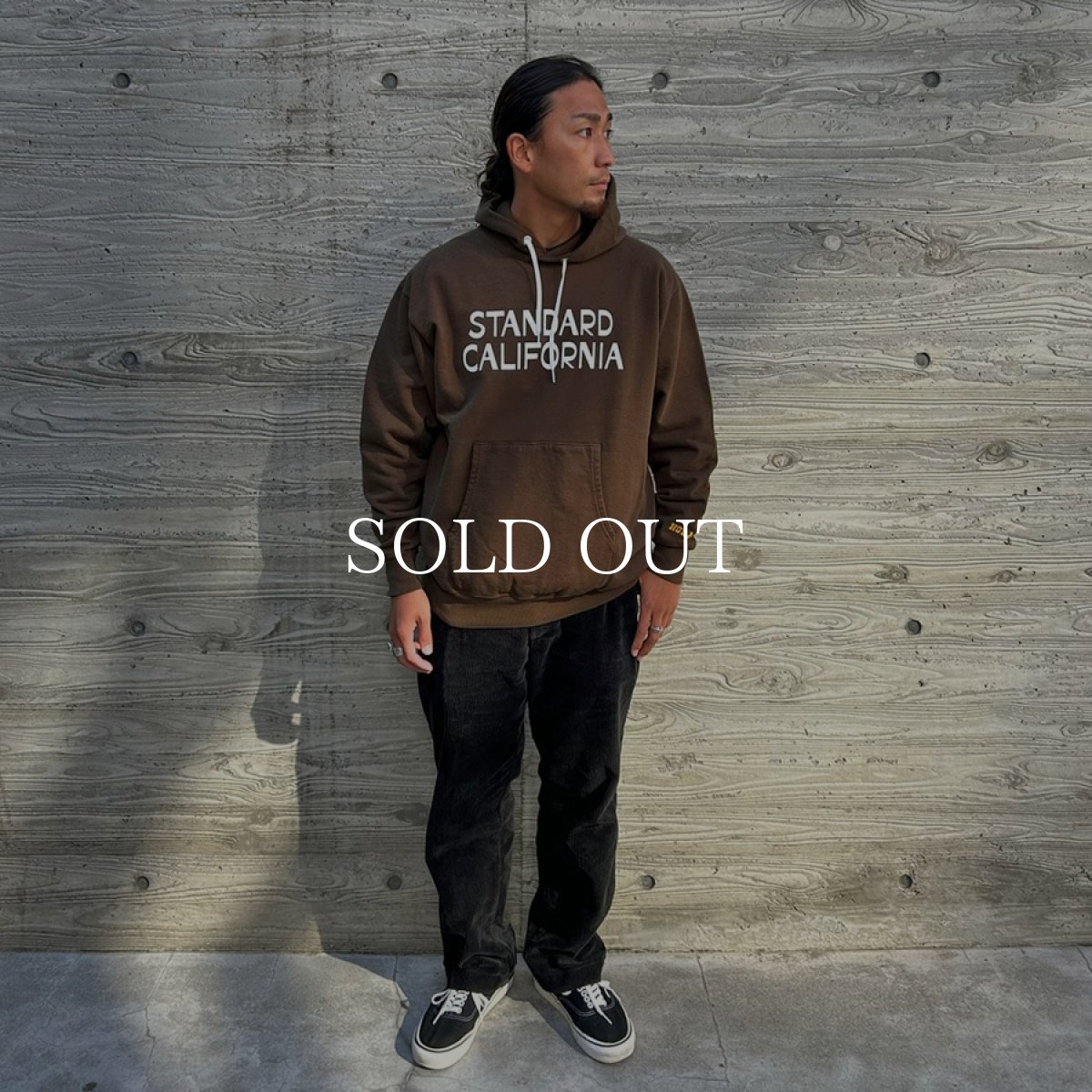 画像11: STANDARD CALIFORNIA  JEFF FOR SD LOGO HOOD SWEAT (11)