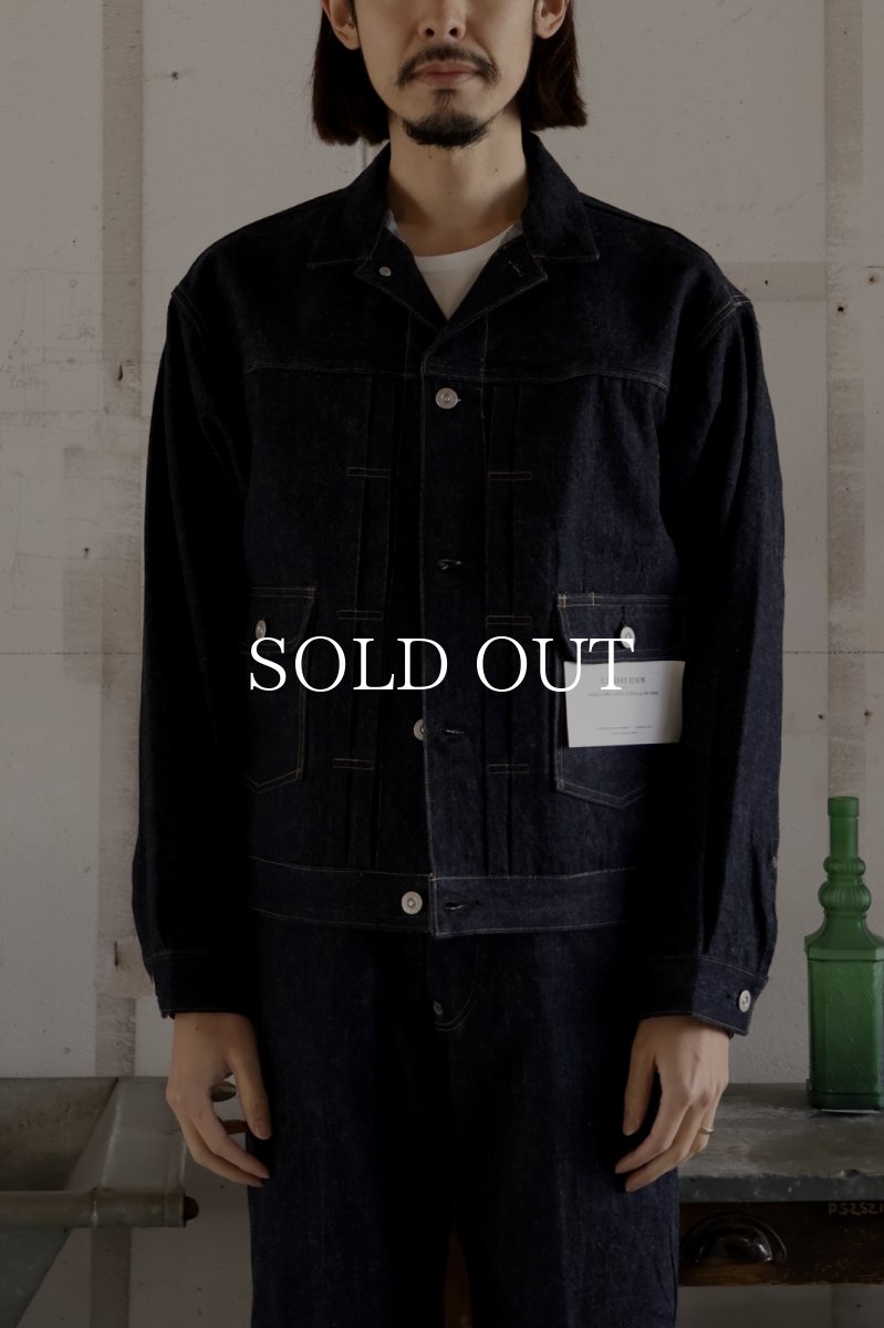 画像15: OLD JOE   LOWER FLAP POCKET JEAN JACKET (15)