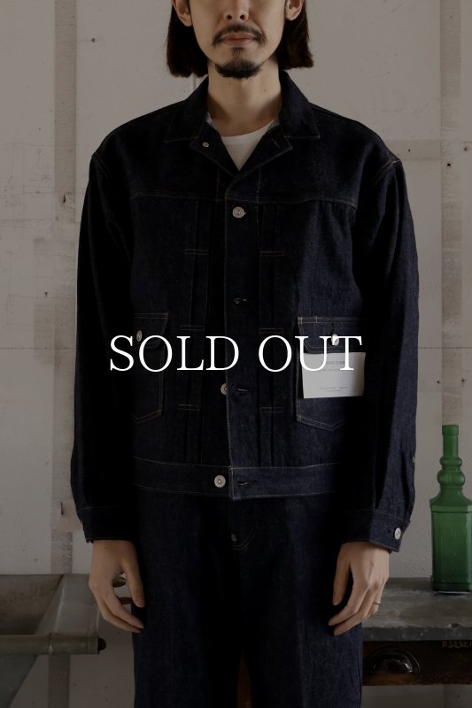 OLD JOE LOWER FLAP POCKET JEAN JACKET 242OJ-JK28 公式通販