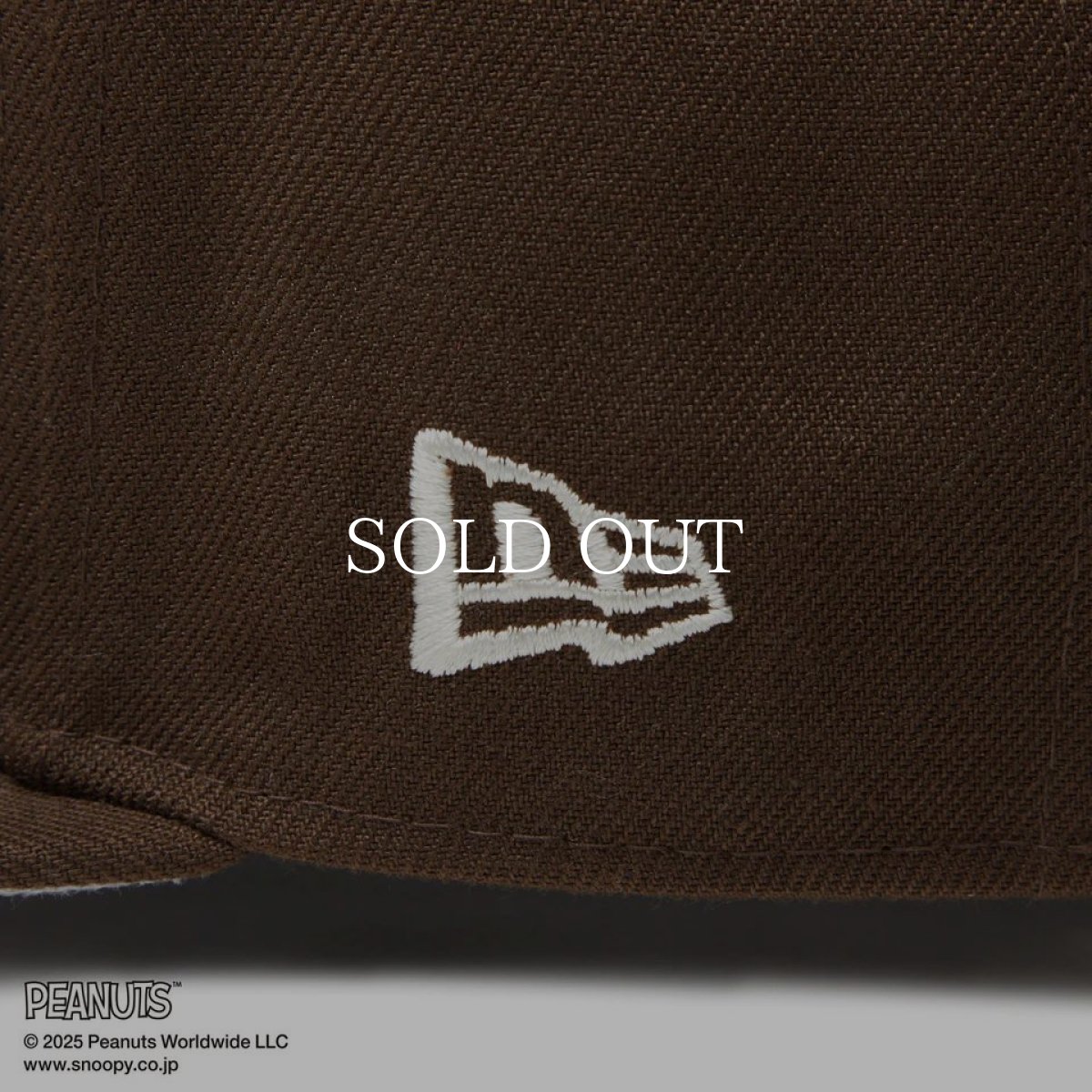 画像9: NEW ERA  59FIFTY PEANUTS ピーナッツ スヌーピー ウッドストック ピンズ ウォルナット (9)