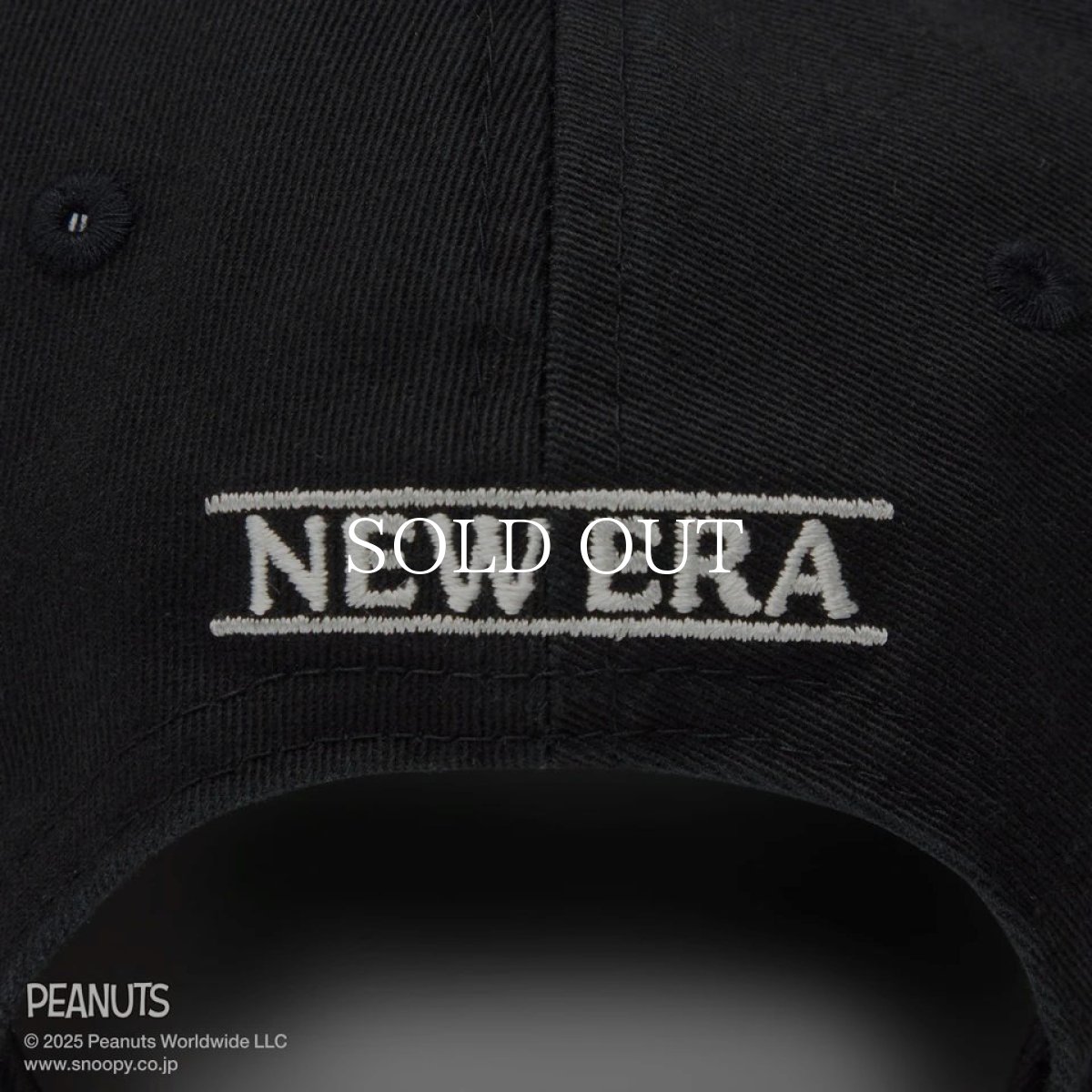 画像8: NEW ERA  9TWENTY PEANUTS ピーナッツ スヌーピー ウッドストック フェルトパッチ ブラック (8)