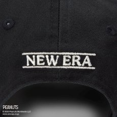 画像8: NEW ERA  9TWENTY PEANUTS ピーナッツ スヌーピー ウッドストック フェルトパッチ ブラック (8)