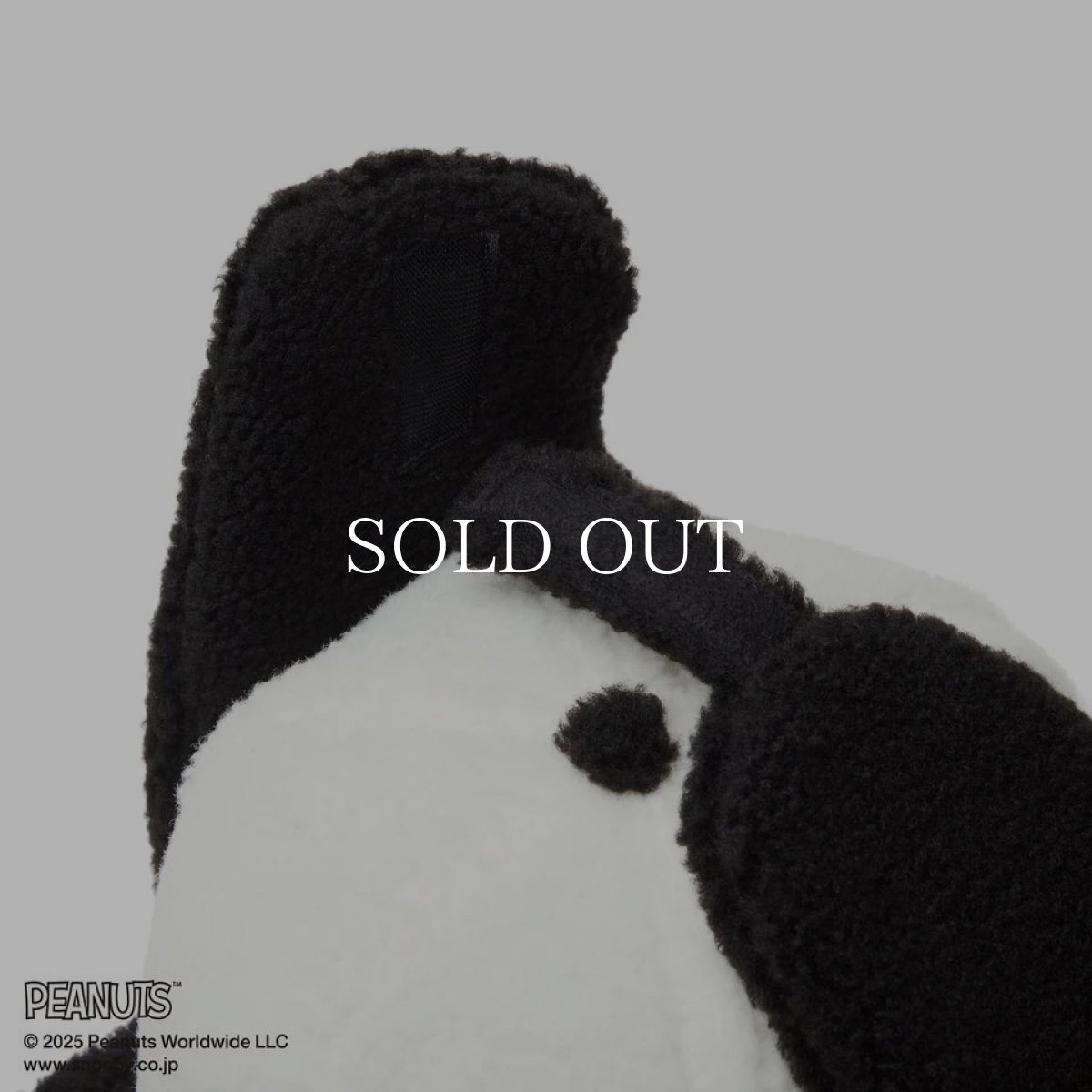 画像11: NEW ERA  59FIFTY Dog Ear ドッグイヤー PEANUTS ピーナッツ スヌーピー ホワイト ブラックバイザー (11)