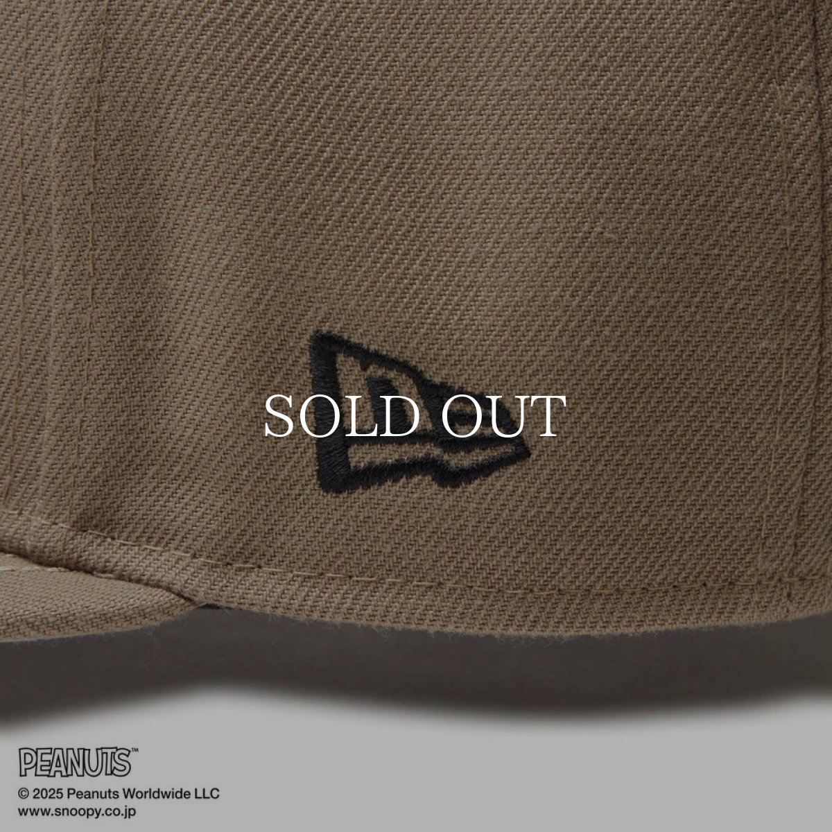 画像9: NEW ERA  【ゴルフ】 9FIFTY PEANUTS ピーナッツ メッセージ ブリティッシュカーキ (9)