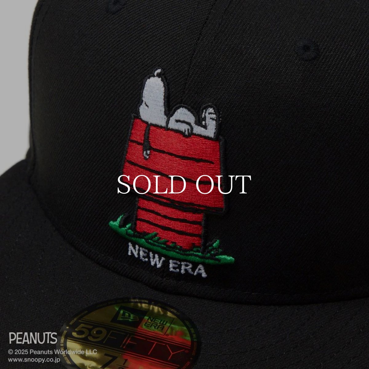 画像2: NEW ERA  59FIFTY PEANUTS ピーナッツ スヌーピー ウッドストック ピンズ ブラック (2)