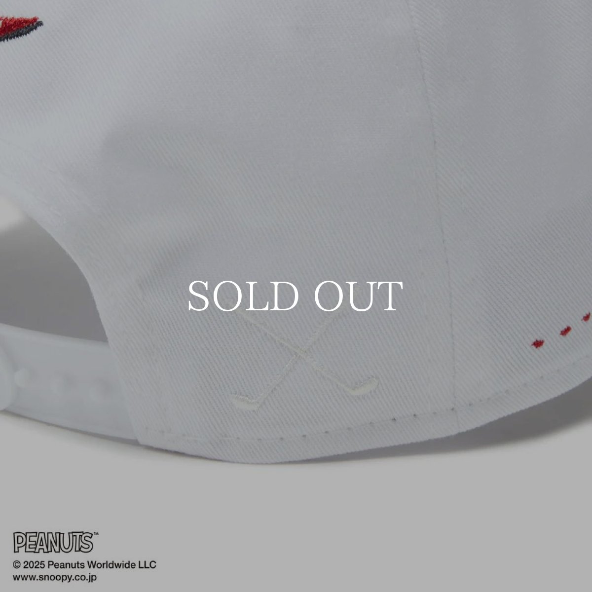 画像13: NEW ERA  【ゴルフ】 9FORTY A-Frame On Par PEANUTS ピーナッツ フロントパッチ ホワイト (13)