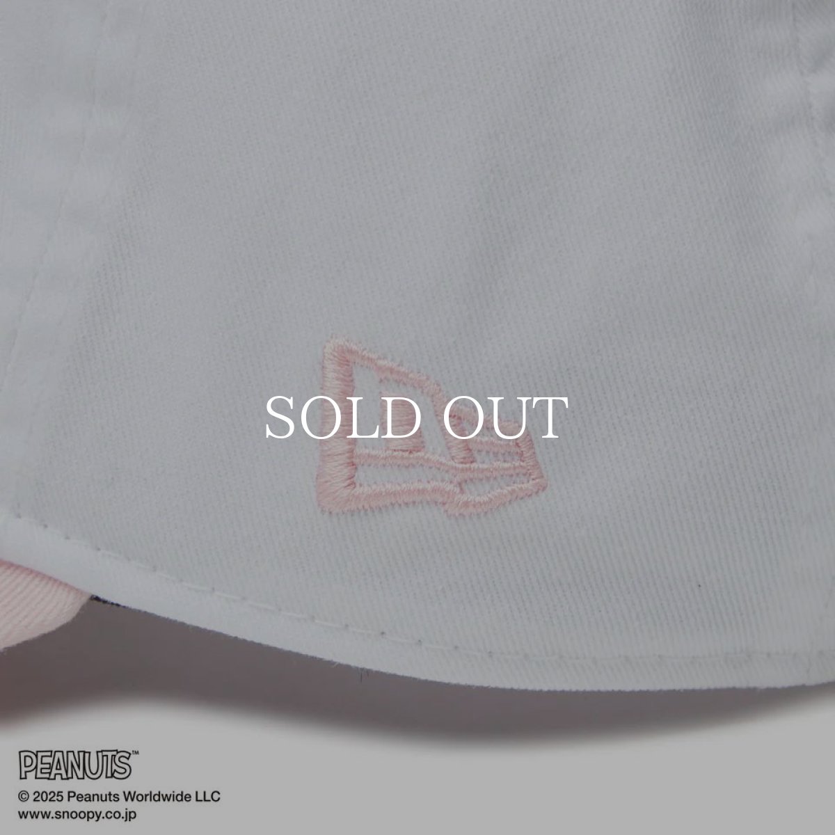 画像6: NEW ERA  9THIRTY PEANUTS ピーナッツ サリー・ブラウン ホワイト/ピンク (6)
