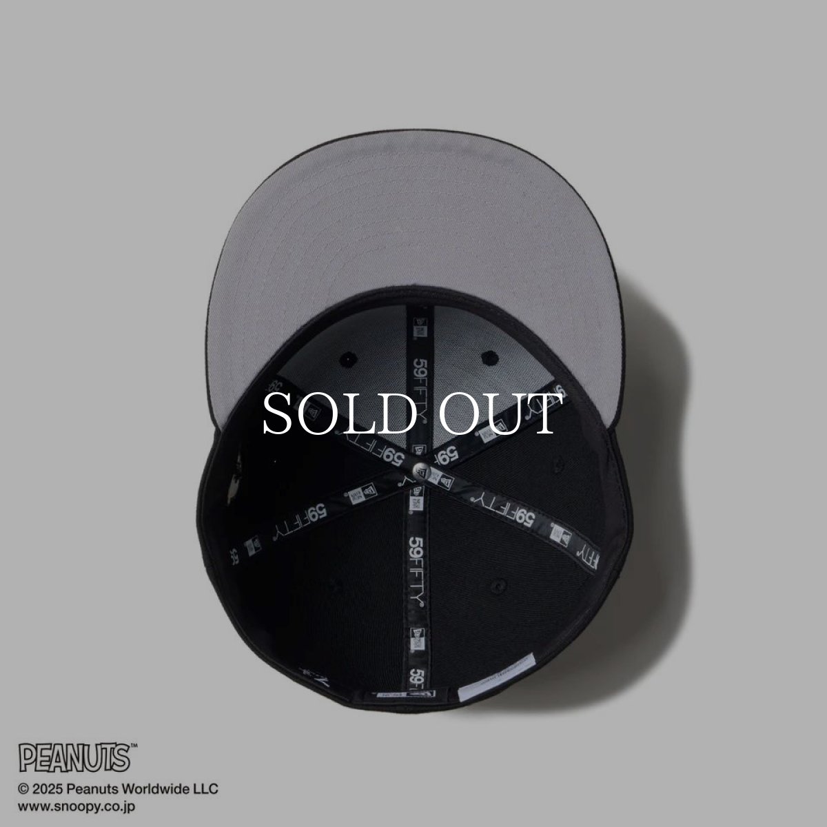 画像8: NEW ERA  59FIFTY PEANUTS ピーナッツ スヌーピー ウッドストック ピンズ ブラック (8)
