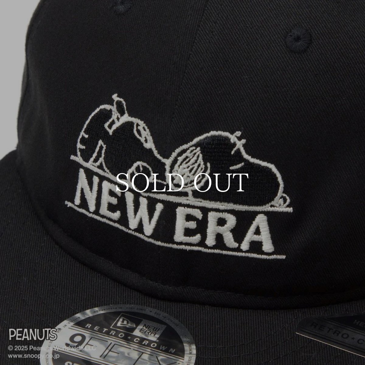 画像2: NEW ERA  RC 9FIFTY PEANUTS ピーナッツ スヌーピー ブラック (2)