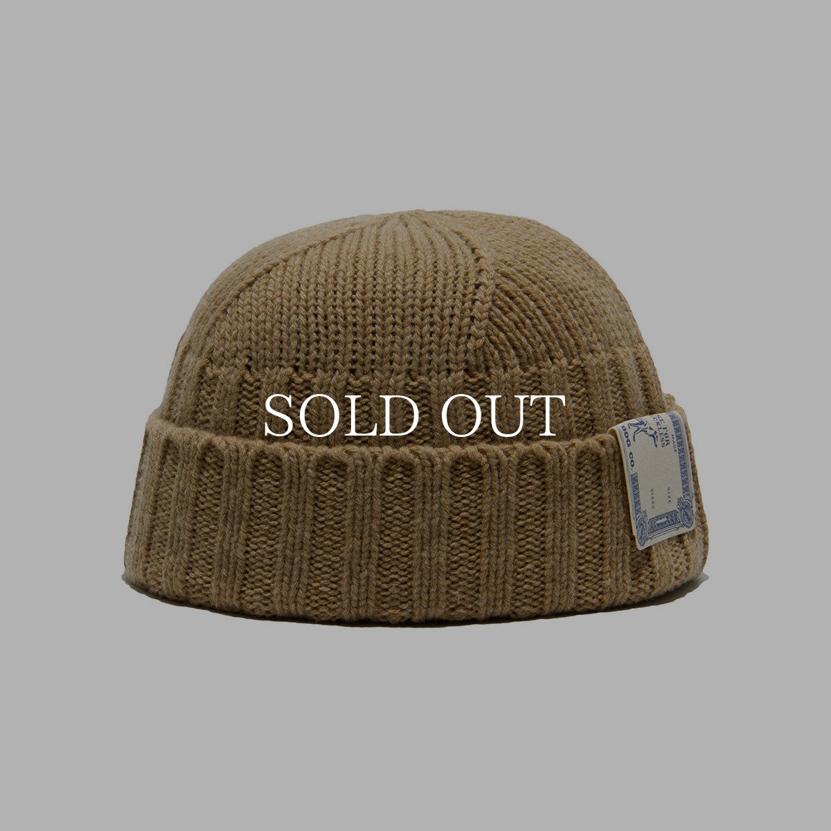 画像11: THE H.W.DOG&CO.  RC KNIT CAP (11)