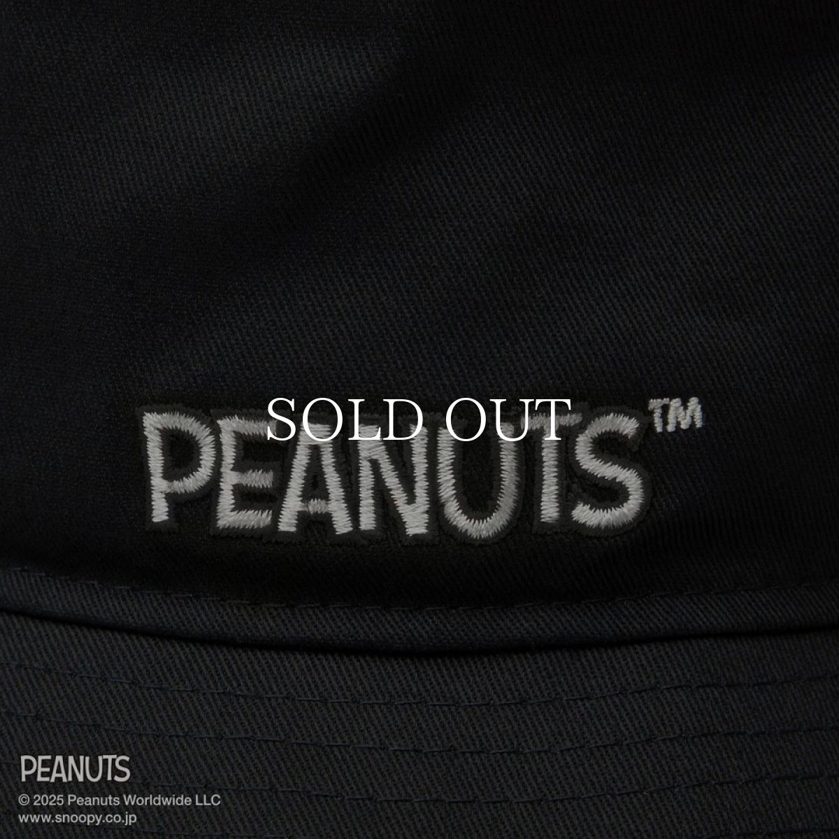 画像8: NEW ERA  バケット01 PEANUTS ピーナッツ レザーパッチ ブラック (8)