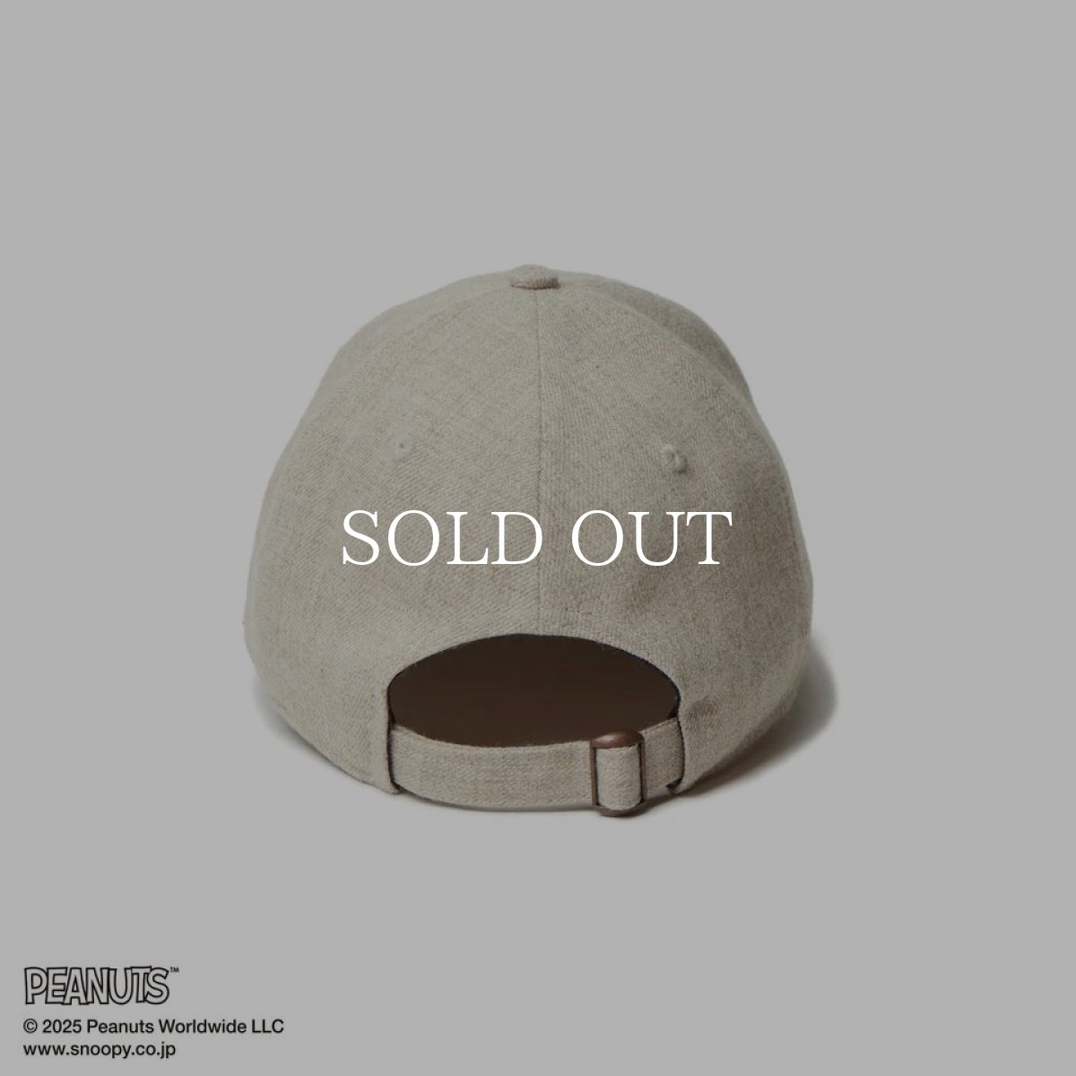 画像4: NEW ERA  9THIRTY PEANUTS ピーナッツ スヌーピー ヘザーグレー (4)