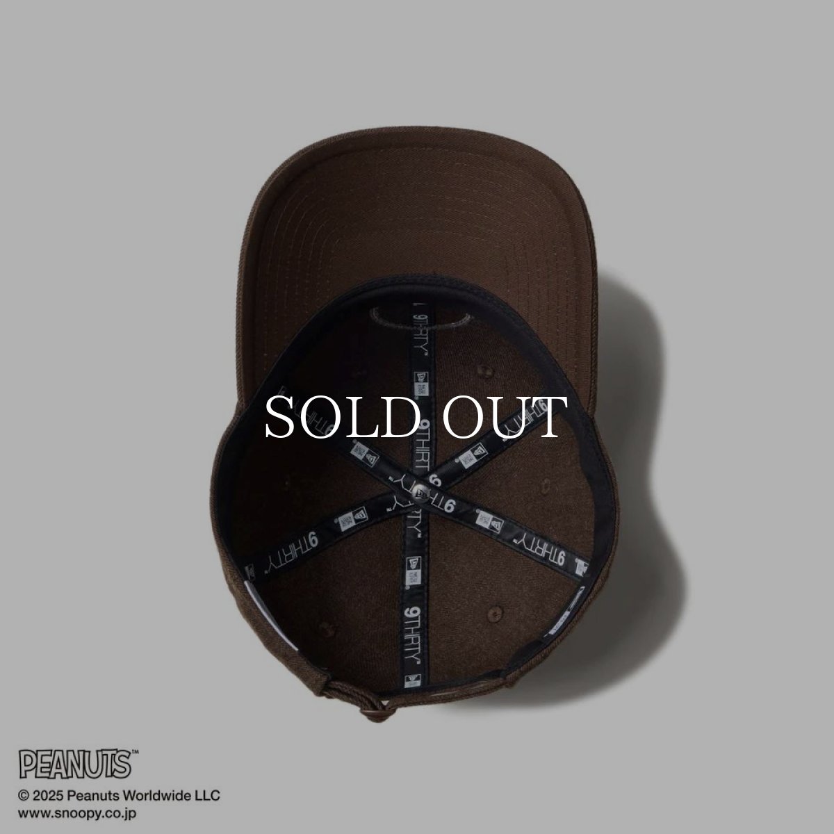 画像5: NEW ERA  9THIRTY PEANUTS ピーナッツ スヌーピー ヘザーウォルナット (5)