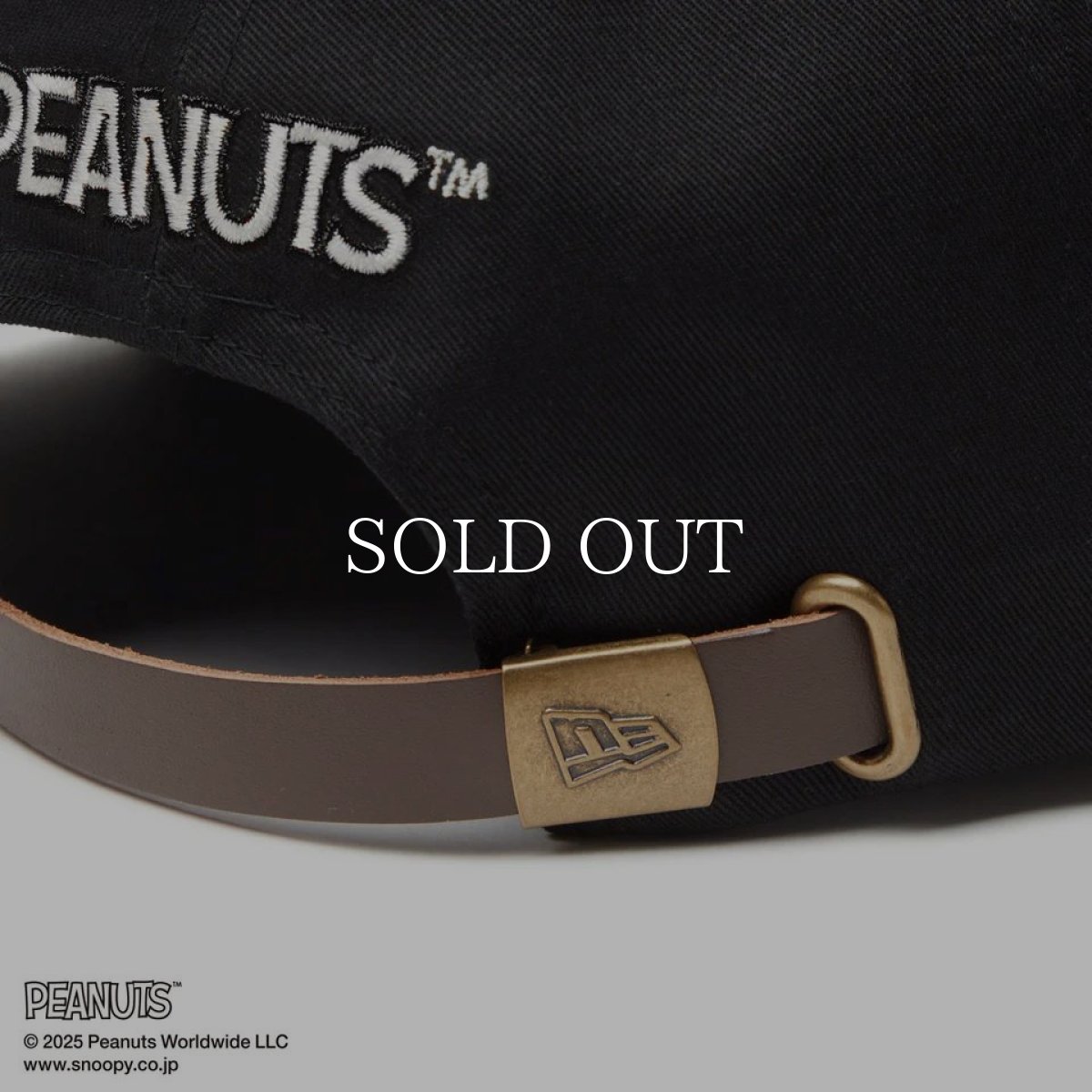 画像9: NEW ERA  RC 9FIFTY PEANUTS ピーナッツ スヌーピー ブラック (9)