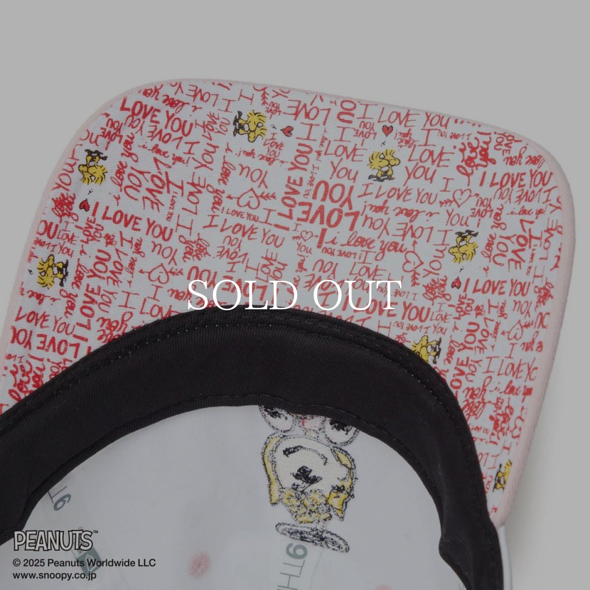 画像12: NEW ERA  9THIRTY PEANUTS ピーナッツ サリー・ブラウン ホワイト/ピンク (12)