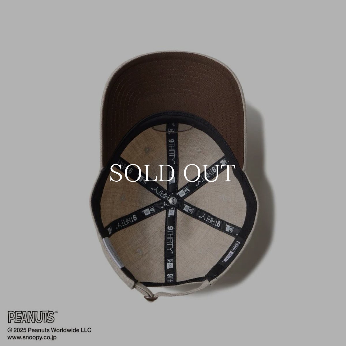 画像5: NEW ERA  9THIRTY PEANUTS ピーナッツ スヌーピー ヘザーグレー (5)