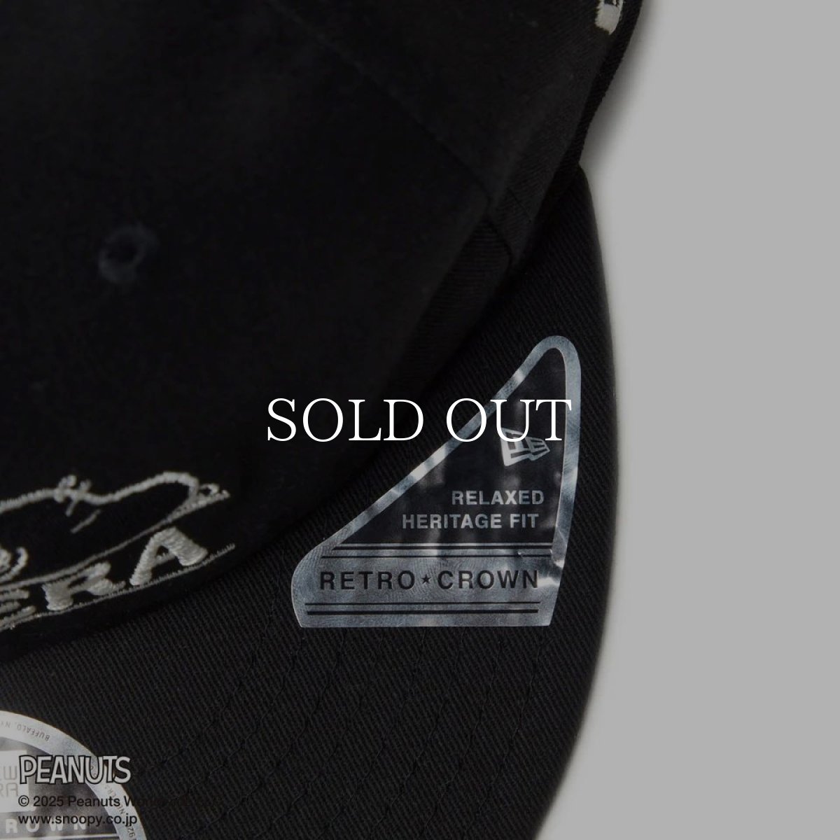 画像3: NEW ERA  RC 9FIFTY PEANUTS ピーナッツ スヌーピー ブラック (3)