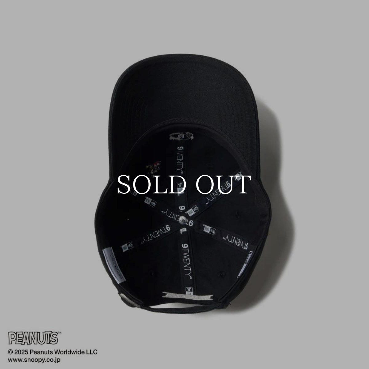 画像6: NEW ERA  9TWENTY PEANUTS ピーナッツ スヌーピー ウッドストック フェルトパッチ ブラック (6)
