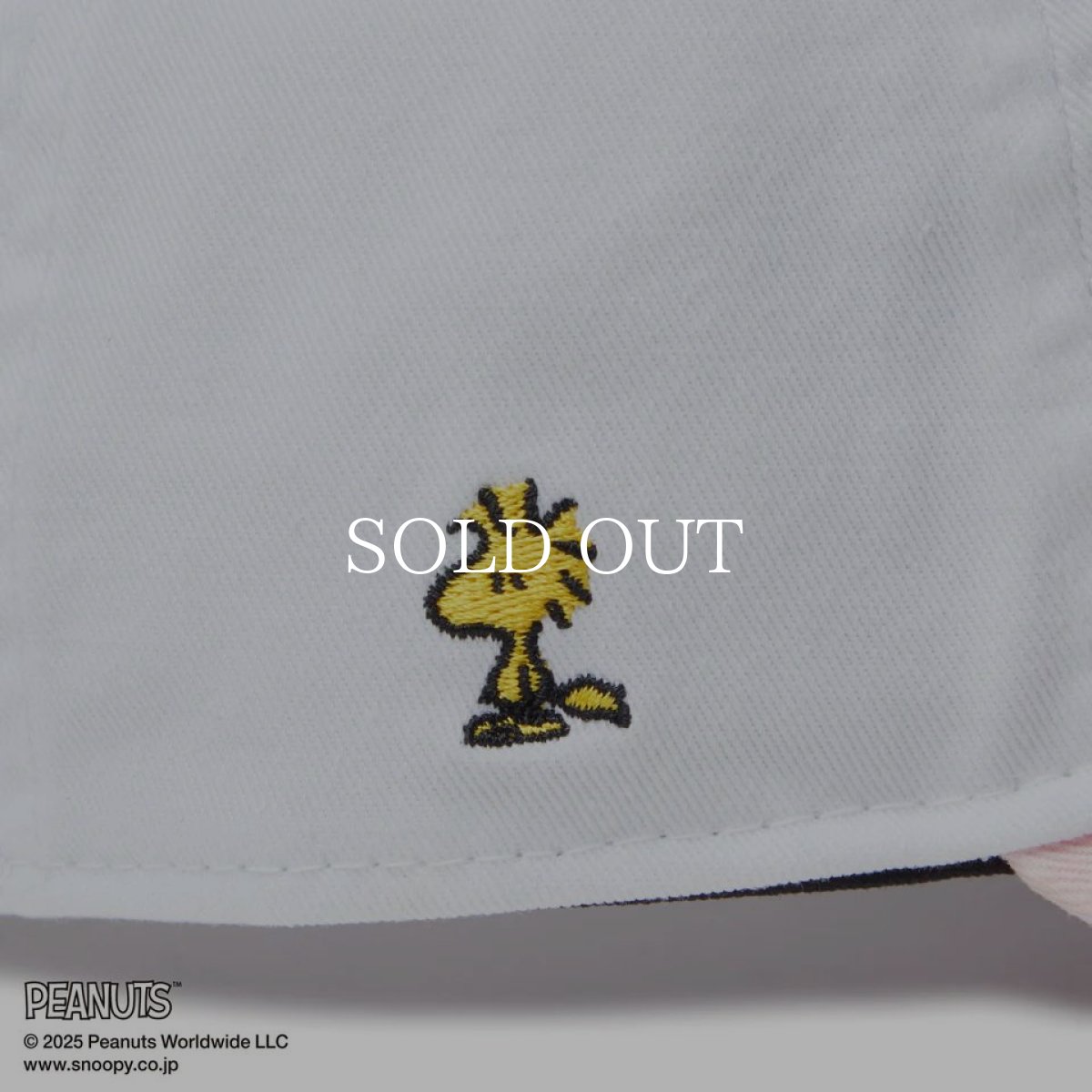 画像7: NEW ERA  9THIRTY PEANUTS ピーナッツ サリー・ブラウン ホワイト/ピンク (7)