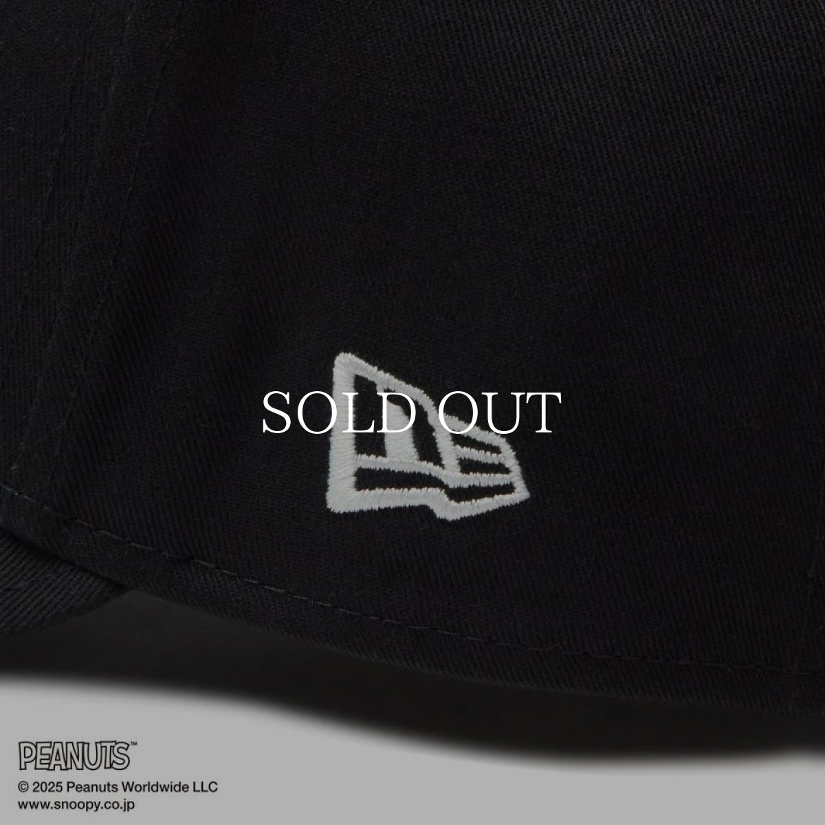 画像10: NEW ERA  【ゴルフ】 9FORTY A-Frame On Par PEANUTS ピーナッツ フロントパッチ ブラック (10)