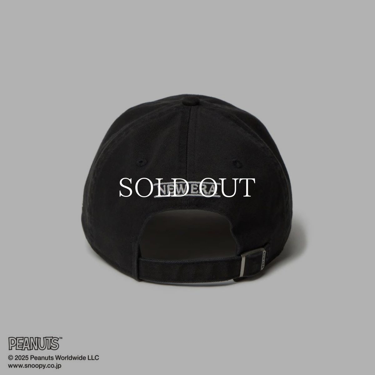 画像5: NEW ERA  9TWENTY PEANUTS ピーナッツ スヌーピー ウッドストック フェルトパッチ ブラック (5)