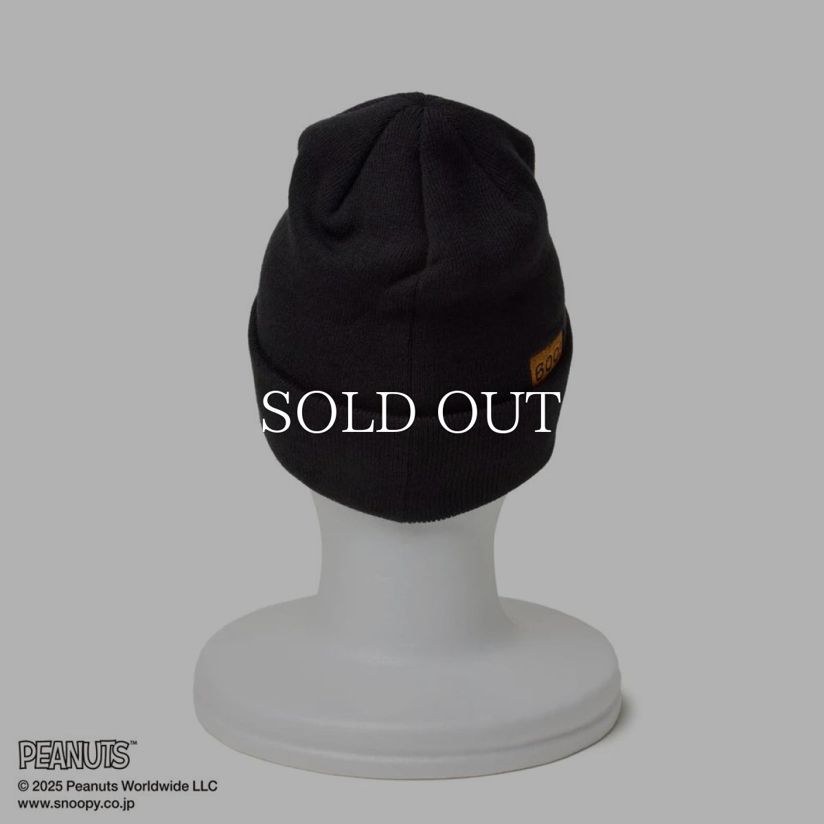 画像6: NEW ERA  ベーシック カフニット PEANUTS ピーナッツ スヌーピー ブラック (6)