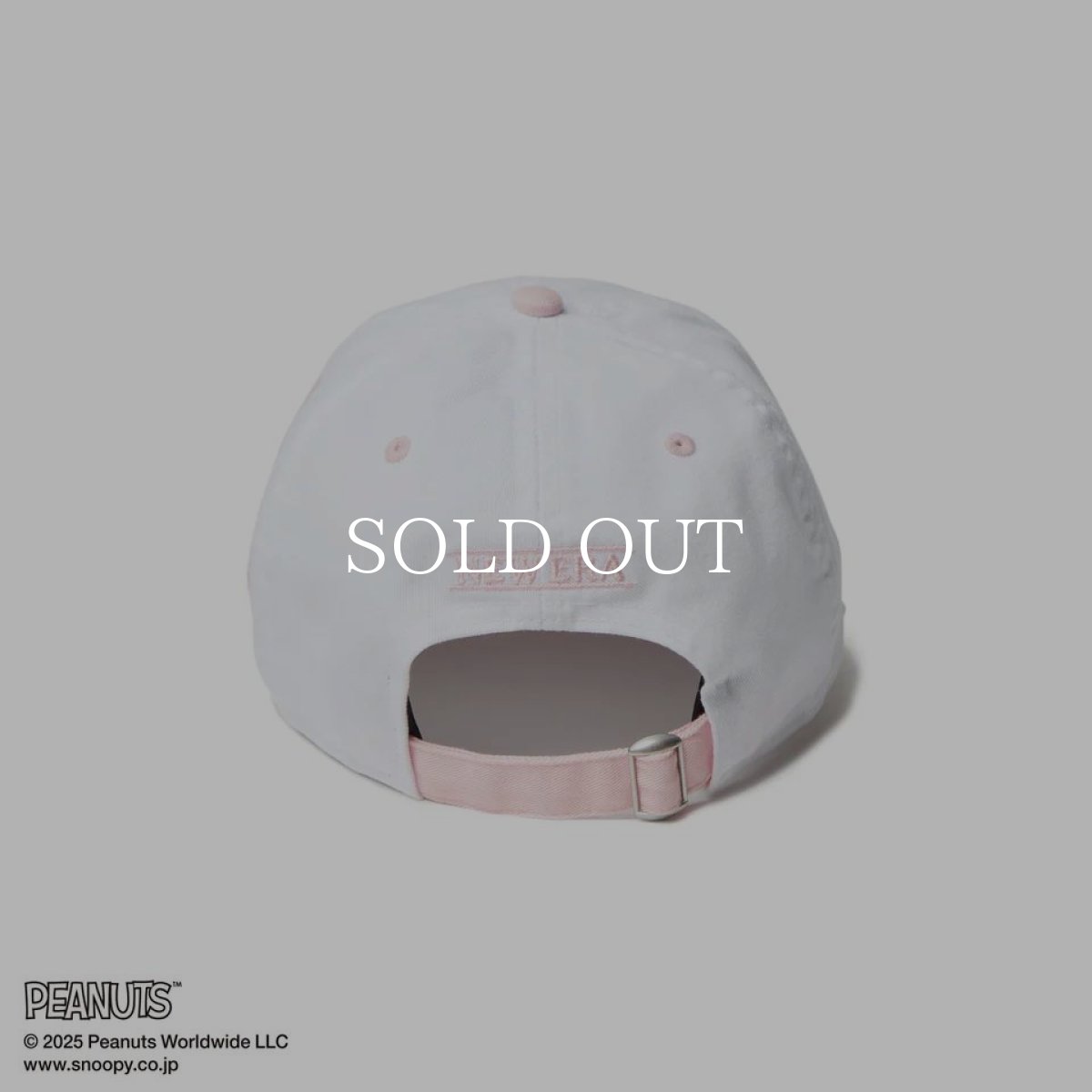 画像4: NEW ERA  9THIRTY PEANUTS ピーナッツ サリー・ブラウン ホワイト/ピンク (4)