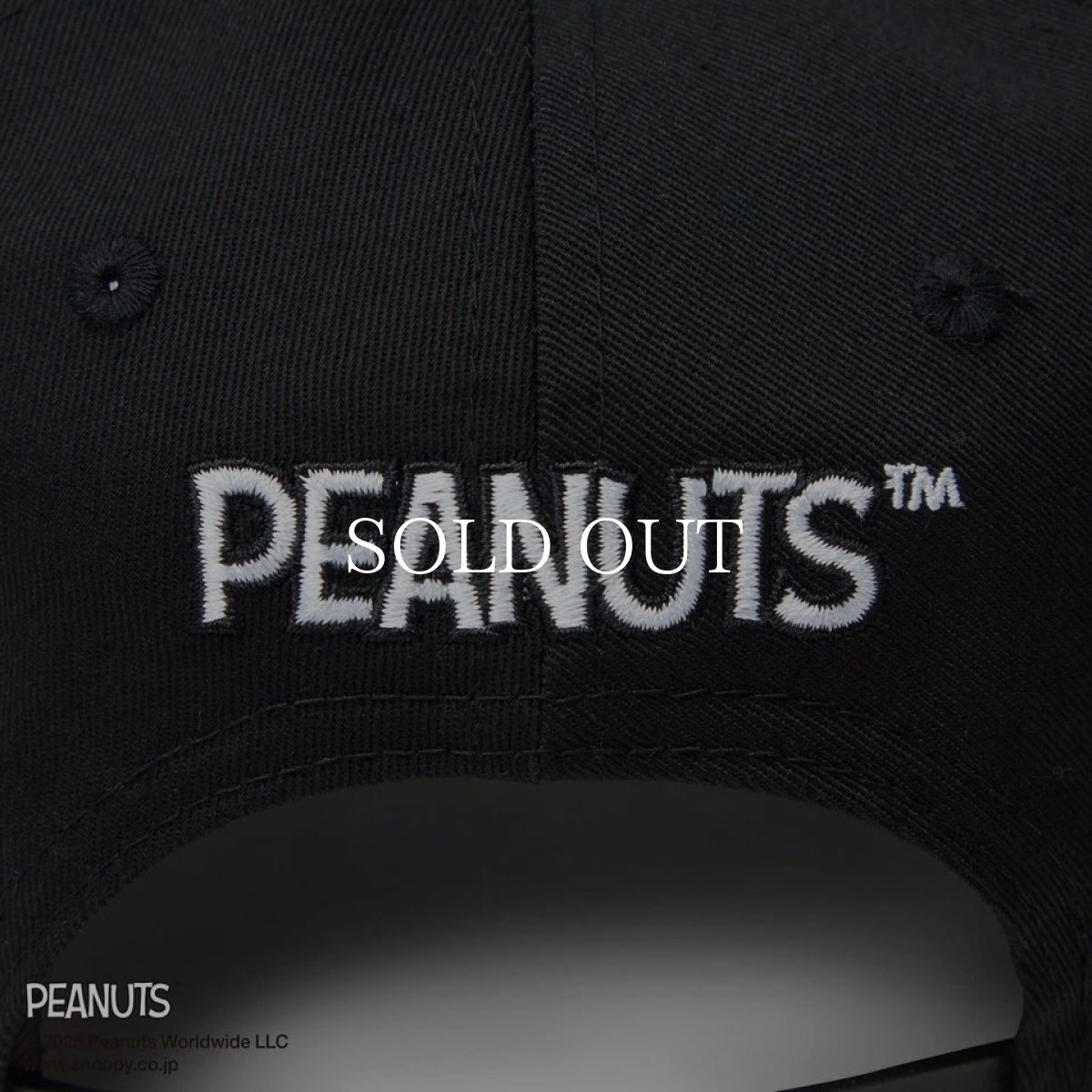 画像7: NEW ERA  9FORTY A-Frame PEANUTS ピーナッツ スヌーピー ホワイト/ブラック (7)