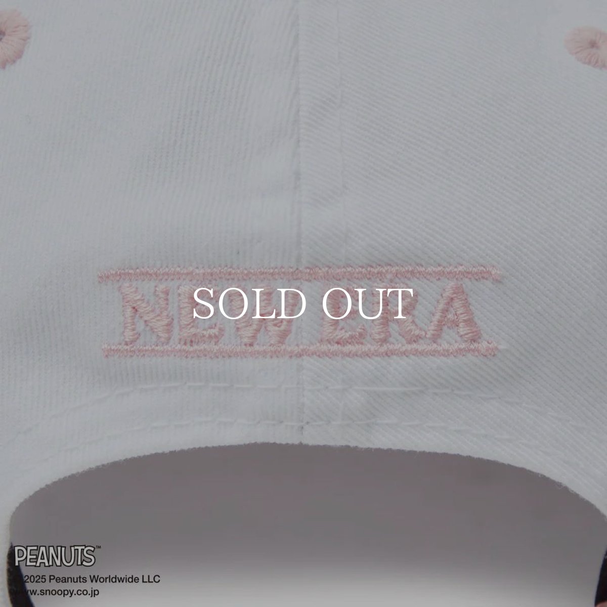 画像8: NEW ERA  9THIRTY PEANUTS ピーナッツ サリー・ブラウン ホワイト/ピンク (8)