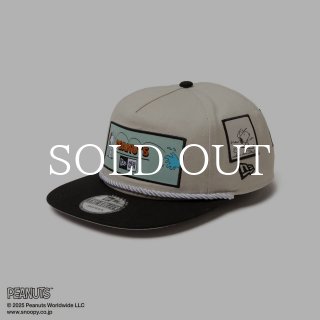NEW ERA 【ゴルフ】 The Golfer PEANUTS ピーナッツ パッチ