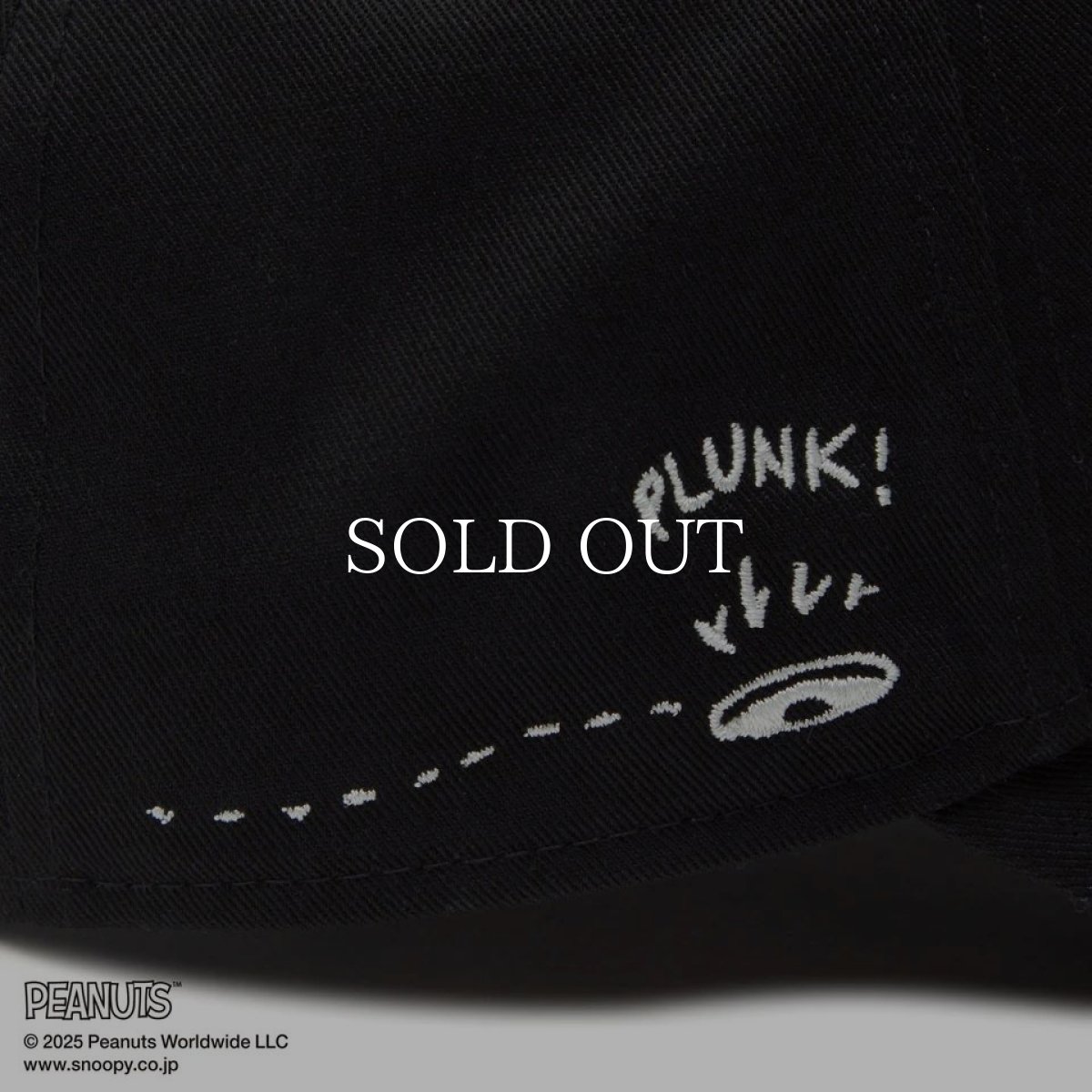 画像11: NEW ERA  【ゴルフ】 9FORTY A-Frame On Par PEANUTS ピーナッツ フロントパッチ ブラック (11)