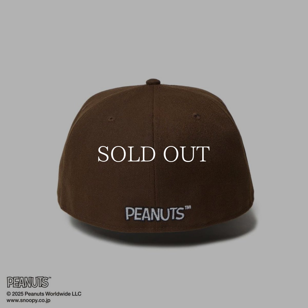 画像7: NEW ERA  59FIFTY PEANUTS ピーナッツ スヌーピー ウッドストック ピンズ ウォルナット (7)