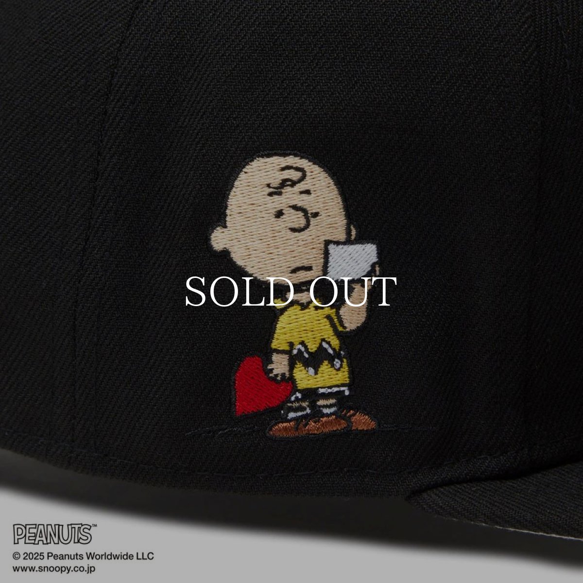 画像3: NEW ERA  59FIFTY PEANUTS ピーナッツ スヌーピー ウッドストック ピンズ ブラック (3)