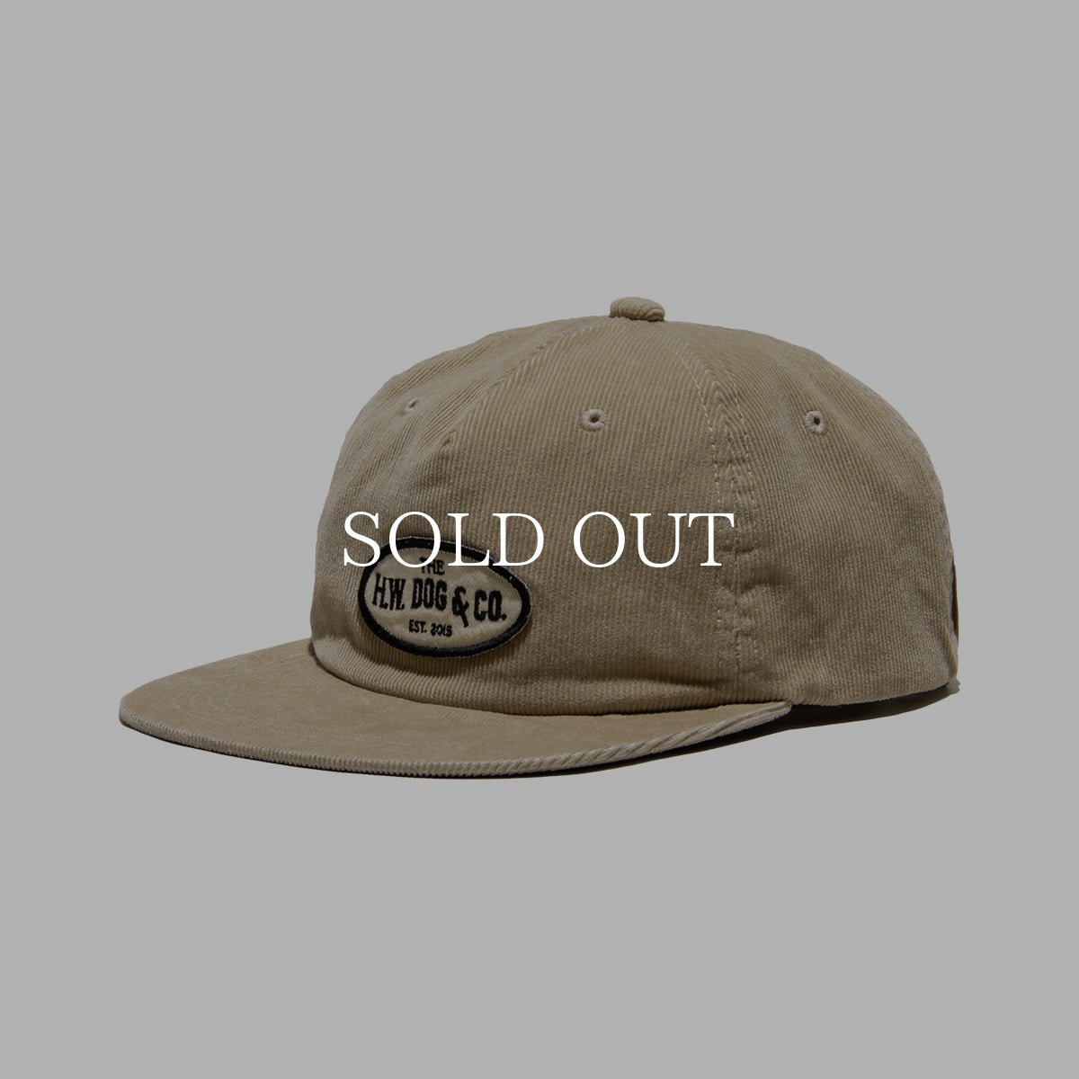 画像6: THE H.W.DOG&CO.  CORDUROY WORKERS CAP  (6)