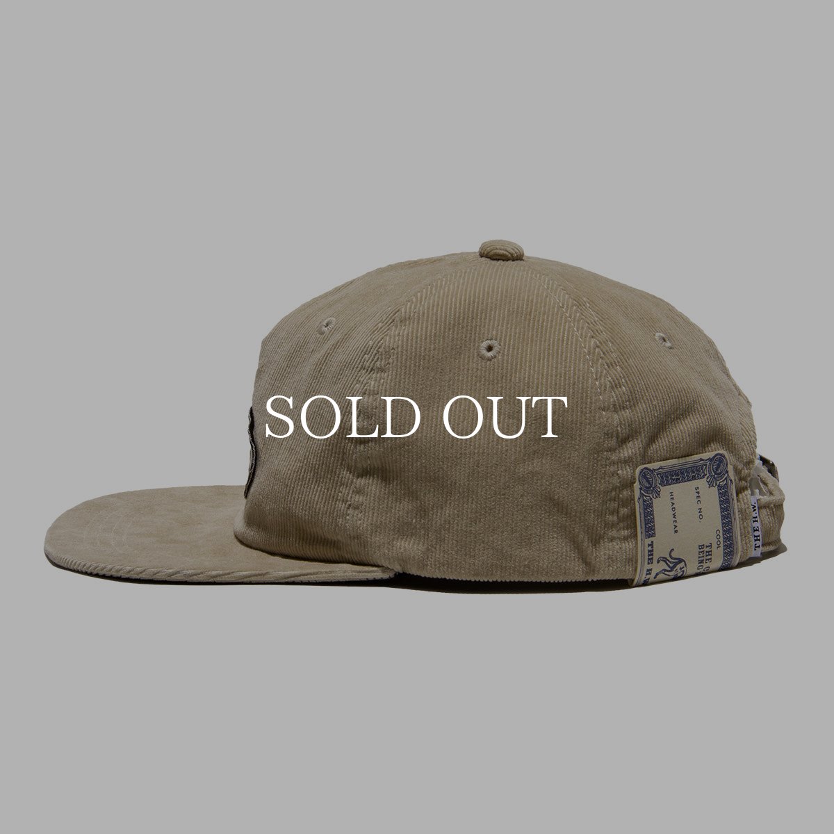 画像8: THE H.W.DOG&CO.  CORDUROY WORKERS CAP  (8)