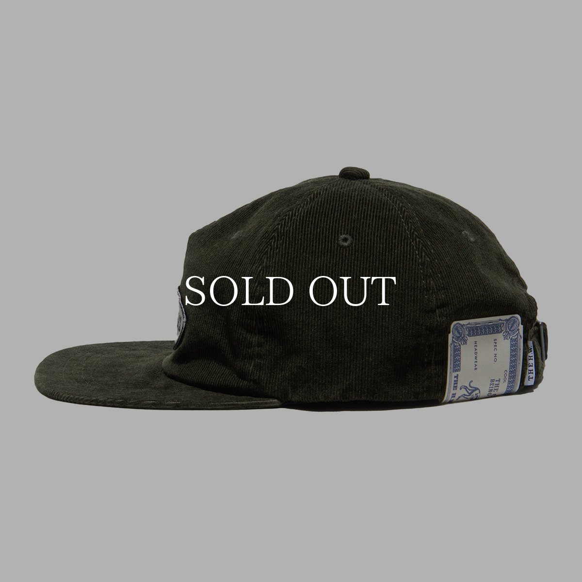 画像13: THE H.W.DOG&CO.  CORDUROY WORKERS CAP  (13)