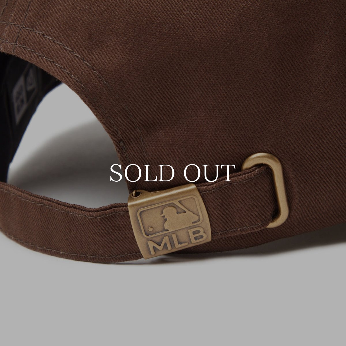 画像7: NEW ERA  9TWENTY MLB Buckle シカゴ・ホワイトソックス ミニロゴ ウォルナット (7)
