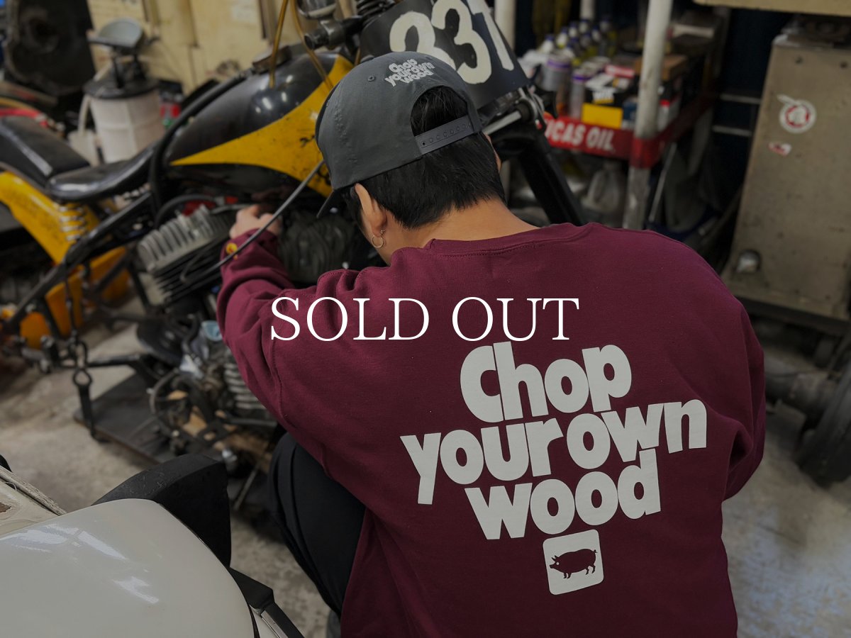 画像10: PORKCHOP GARAGE SUPPLY  CYOW COTTON CAP (10)