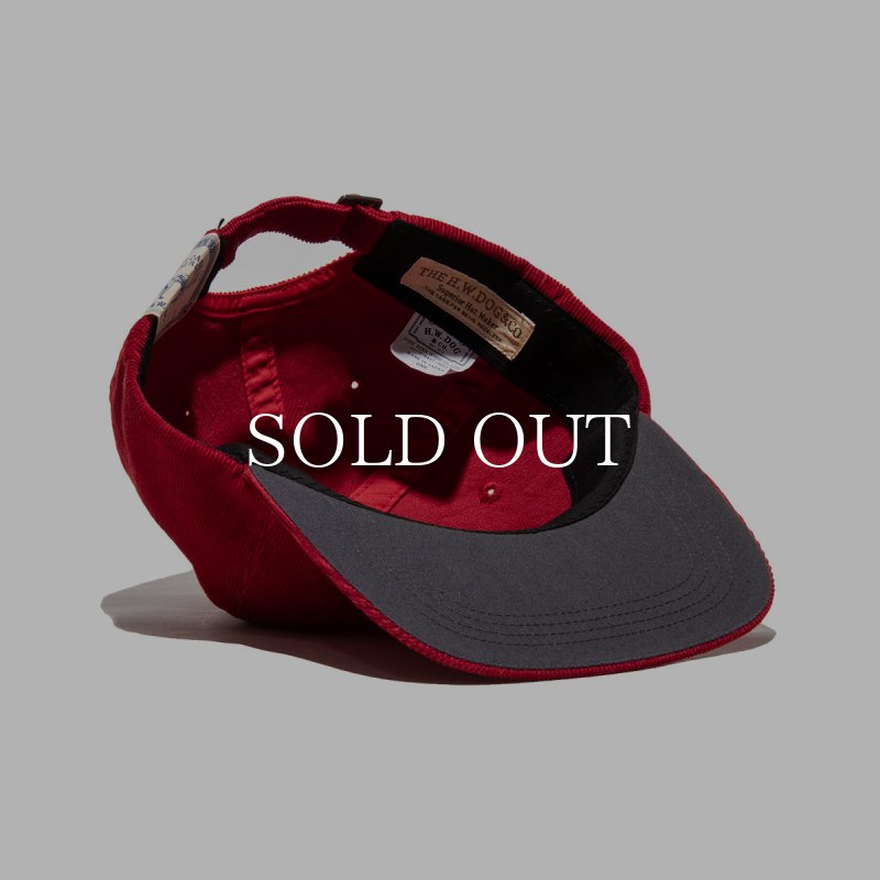 THE H.W.DOG&CO. CORDUROY WORKERS CAP D-01002 公式通販