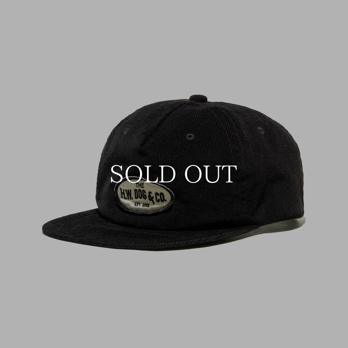 画像1: THE H.W.DOG&CO.  CORDUROY WORKERS CAP  (1)